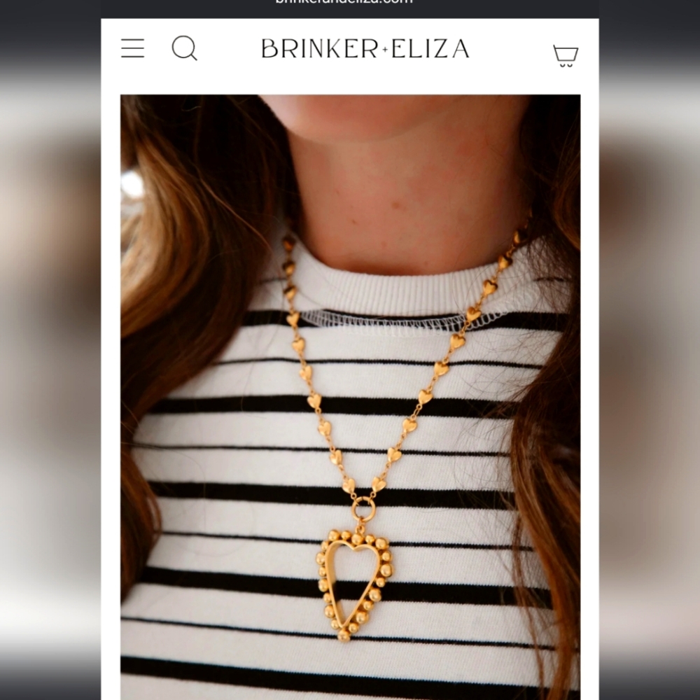 Brinker and Eliza necklace